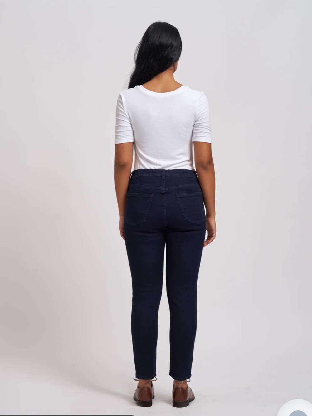 Universal Standard Skinny Jeans Dark Blue Size 12